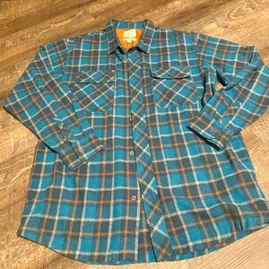 The RVCA x Alex Knost Signature Collection "New Natural L/S Plaid Button Down